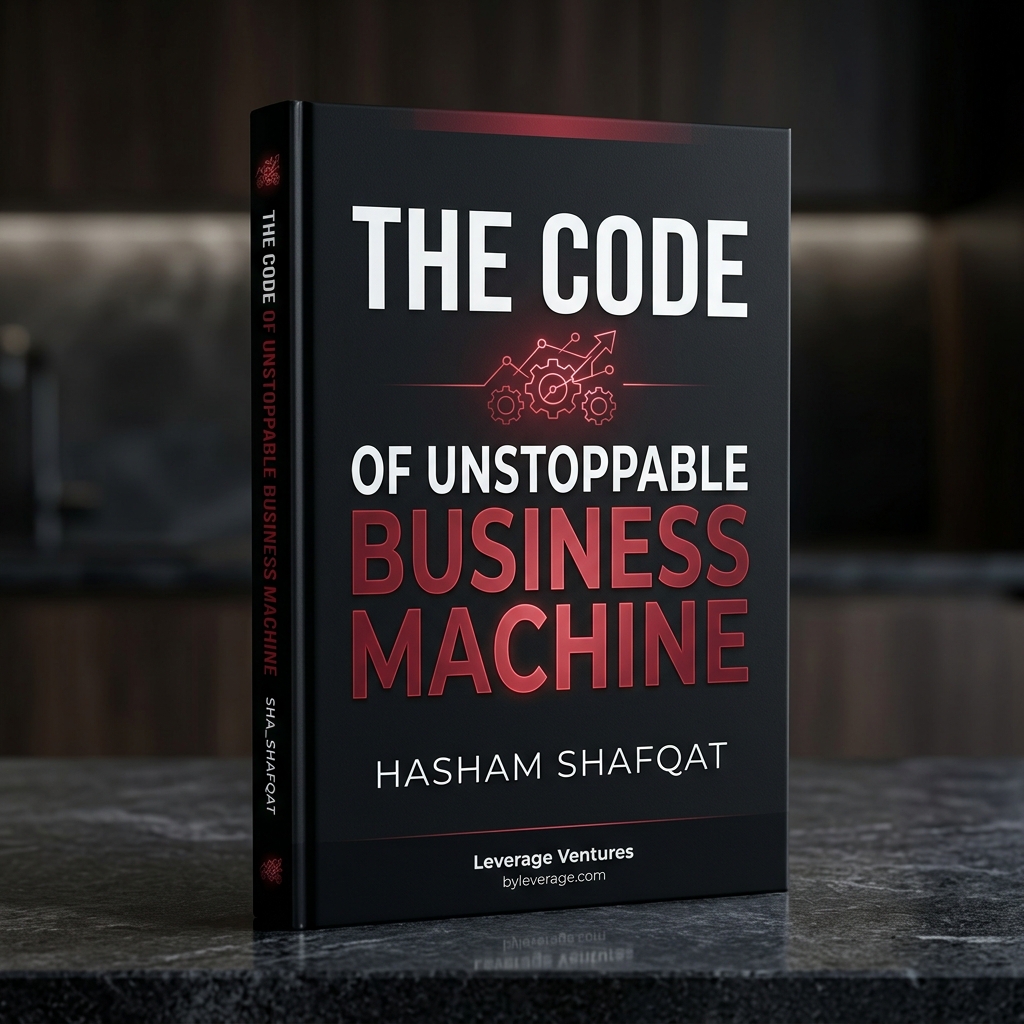 The Code of Unstoppable Business Machine Playbook Cover